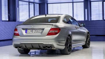 Картинка mercedes coupe автомобили benz германия даймлер аг