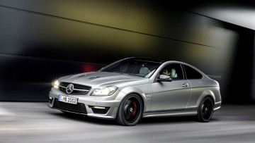 Картинка mercedes coupe автомобили benz германия даймлер аг