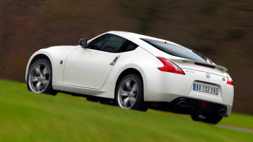 Картинка nissan 370z автомобили datsun motor co ltd Япония