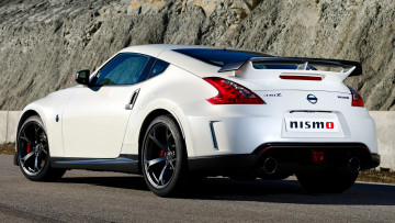 Картинка nissan 370z автомобили datsun Япония motor co ltd