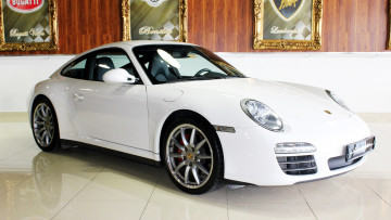 Картинка porsche 911 carrera автомобили выставки уличные фото германия элитные спортивные