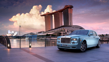 Картинка 2011 rolls royce 102ex phantom experimental electric автомобили rolls-royce