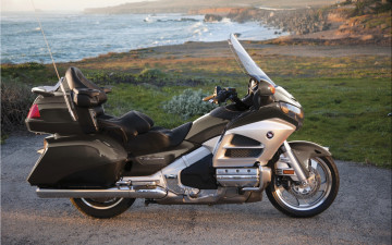 Картинка мотоциклы honda gold wing motorcycle
