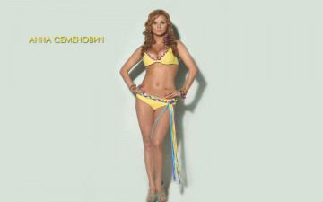 Картинка музыка анна семенович певица актриса бикини