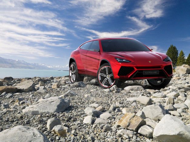 Обои картинки фото 2012, lamborghini, urus, автомобили