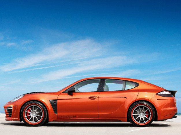 Обои картинки фото автомобили, porsche, topcar