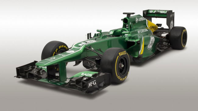 Обои картинки фото автомобили, formula, racing, f1, ct03, caterham