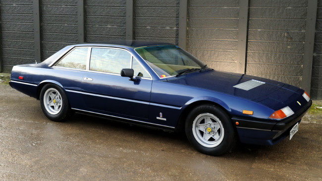 Обои картинки фото ferrari, 400i, автомобили, италия, спортивный