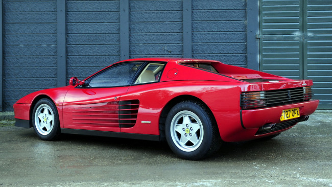 Обои картинки фото ferrari, 512, testarossa, автомобили, италия, спортивный