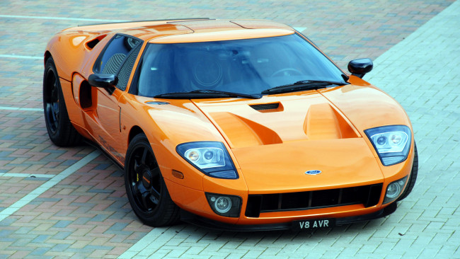 Обои картинки фото ford, gt, автомобили, motor, company, сша, mustang