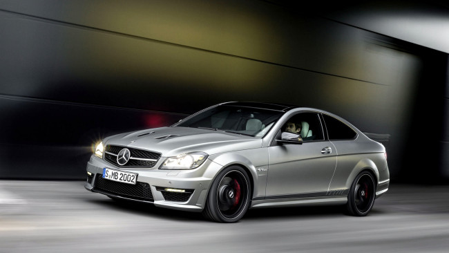 Обои картинки фото mercedes, coupe, автомобили, benz, германия, даймлер, аг