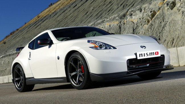 Обои картинки фото nissan, 370z, автомобили, datsun, Япония, motor, co, ltd