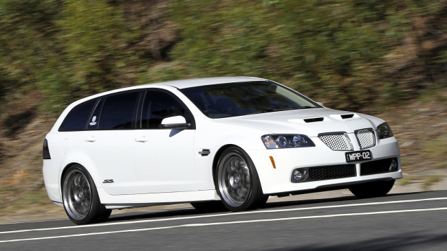 Обои картинки фото pontiac, g8, автомобили, general, motors, сша