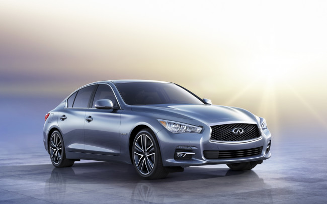 Обои картинки фото 2013, infiniti, q50, автомобили