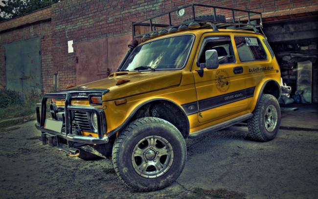 Обои картинки фото автомобили, ваз, fon