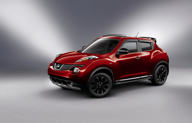 Обои картинки фото 2012, nissan, juke, yf15, midnight, edition, автомобили, datsun