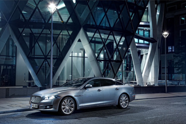 Обои картинки фото 2012, jaguar, xj, lwb, автомобили, 