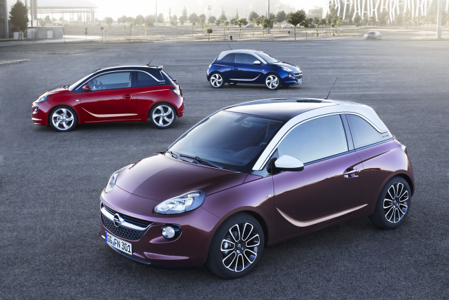 Обои картинки фото 2013, opel, adam, автомобили