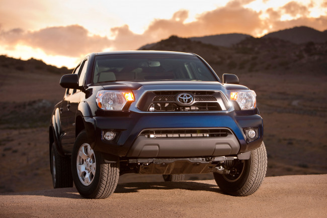 Обои картинки фото автомобили, toyota, tacoma