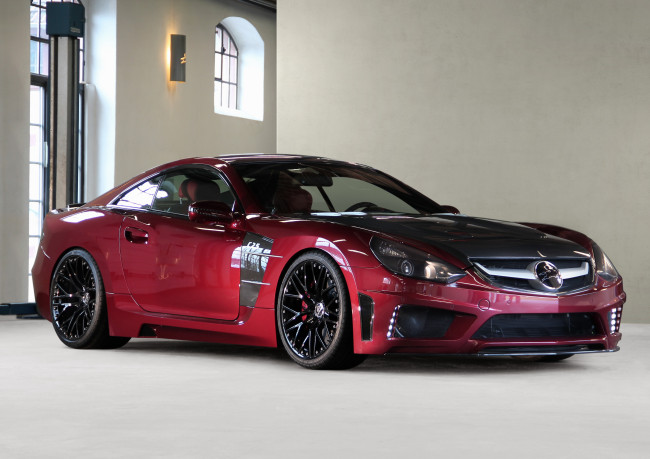 Обои картинки фото 2011, carlsson, c25, royale, based, on, mercedes, benz, sl, r230, автомобили, mercedes-benz