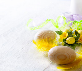 Картинка праздничные пасха цветы яйца