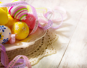 Картинка праздничные пасха яйца easter