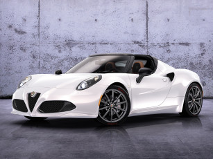обоя автомобили, alfa romeo, alfa, romeo, 4c, spider, concept, 960