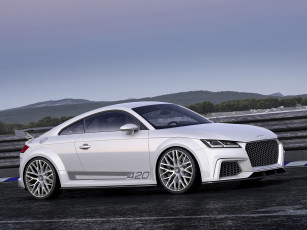 Картинка автомобили audi 2014 concept sport quattro tt
