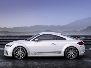 Картинка автомобили audi 2014 concept sport quattro tt