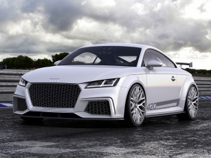 обоя автомобили, audi, 2014, concept, sport, quattro, tt