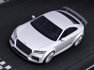 обоя автомобили, audi, concept, sport, quattro, 2014, tt