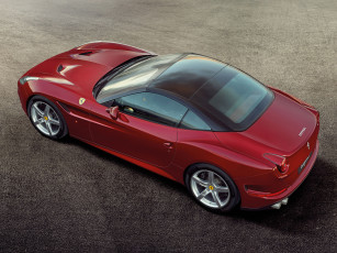 Картинка автомобили ferrari california t