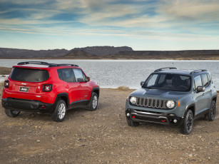 Картинка автомобили jeep renegade