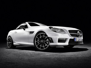 Картинка автомобили mercedes-benz r172 edition ook carbonl amg slk 55 2014