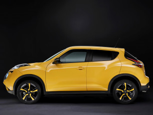 Картинка автомобили nissan datsun 2014 yf15 juke желтый
