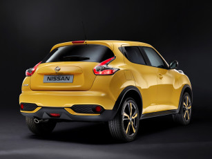 Картинка автомобили nissan datsun желтый 2014 yf15 juke