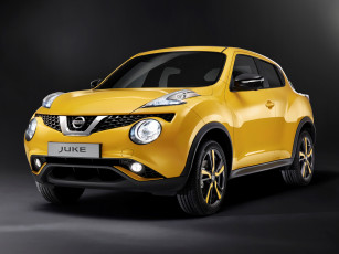 Картинка автомобили nissan datsun желтый 2014 yf15 juke
