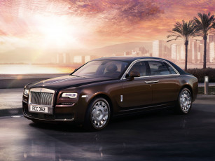 Картинка автомобили rolls-royce ewb ghost