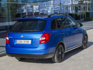 обоя автомобили, skoda, 2013, 5j, monte, carlo, fabi, combi, skodа, синий