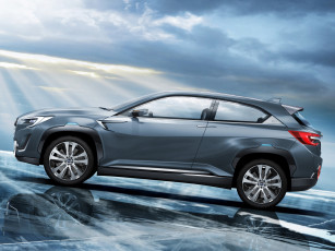 Картинка автомобили subaru 2014 viziv 2 concept