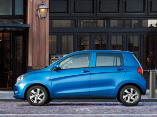 Картинка автомобили suzuki синий 2014 celerio