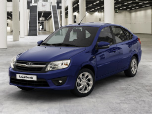 Картинка автомобили ваз 2014г 2191 хэтчбек granta lada