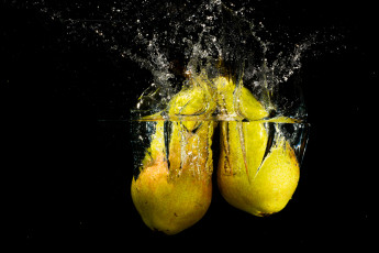 Картинка еда груши вода груша пузыри