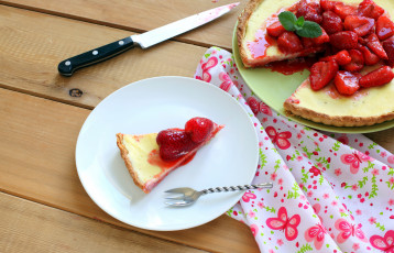 Картинка еда пироги пирог нож салфетка