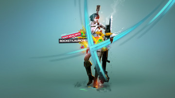 Картинка видео+игры devil+may+cry+4 очки оружие гитара надписи devil may cry девушка art