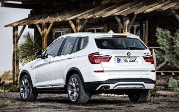 Картинка bmw+x3+x+line автомобили bmw bayerische werke motoren мотоциклы германия ag