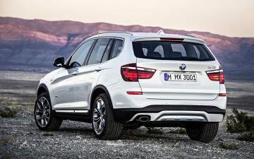 Картинка bmw+x3+x+line автомобили bmw мотоциклы германия motoren ag werke bayerische