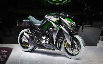 Картинка мотоциклы kawasaki z1000