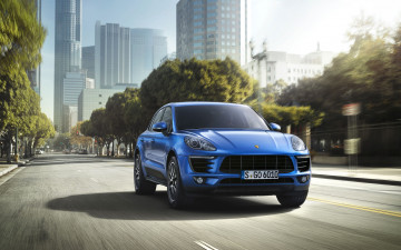 Картинка porsche+macan автомобили porsche германия ing dr элитные h c f ag спортивные