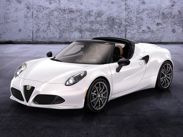Обои картинки фото автомобили, alfa romeo, spider, 4c, concept, 960, alfa, romeo
